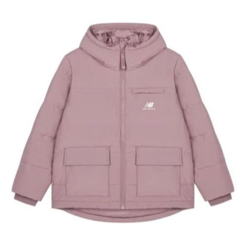 (WMNS) Classic Puffer Jacket 'Purple'