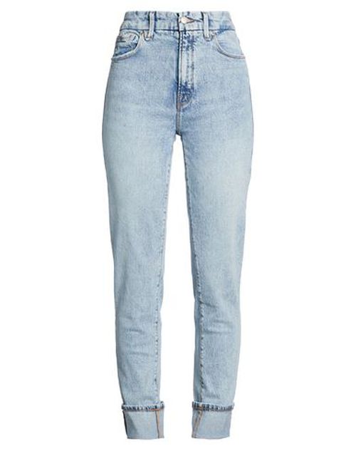 Woman Jeans Blue Size 25 Cotton, Tencel, Recycled cotton, Elastane