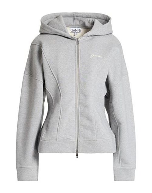 Woman Sweatshirt Light grey Size M Organic cotton