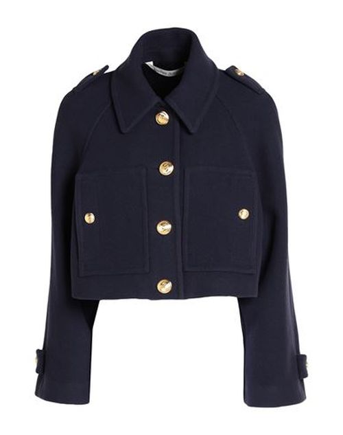 Woman Coat Midnight blue
