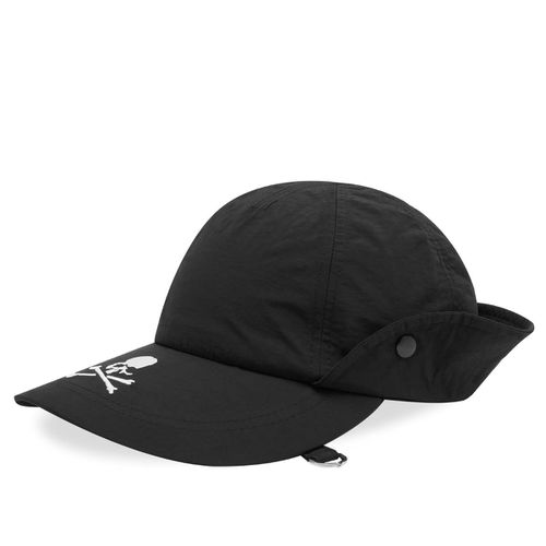 X Mastermind Wavy Convertible Baseball Cap in Black, Size Large 