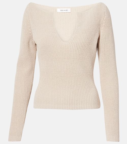 Caeli cotton-blend top