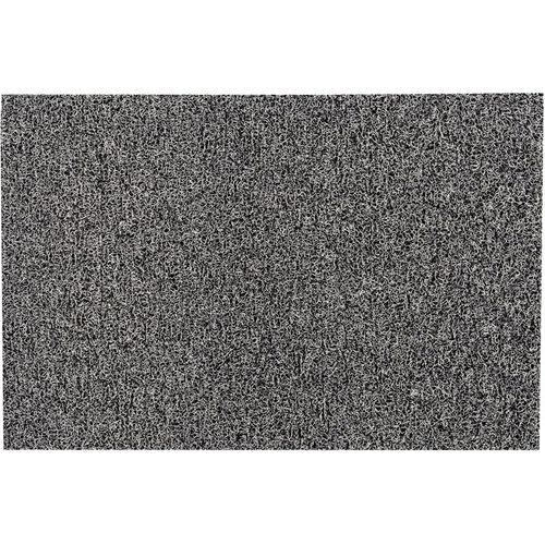 Twistermat Outdoor Entrance Mat - Black/White, 116 x 180cm