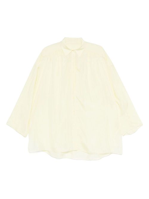 Silk shirt - Yellow