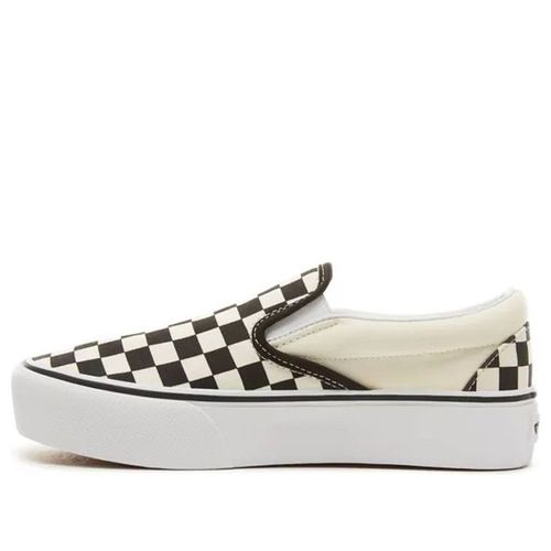 Classic Slip-On Platform 'Checker - Black White'