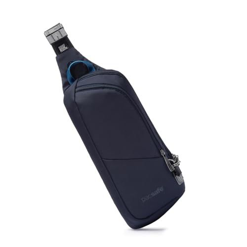 Pacsafe Vibe 150 2.5 Liter Anti Theft Crossbody Pack - Lockable Zippers