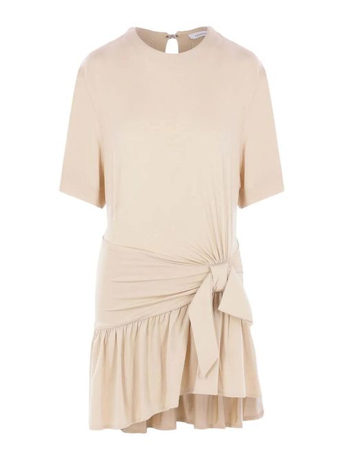 Midi Ruches dress