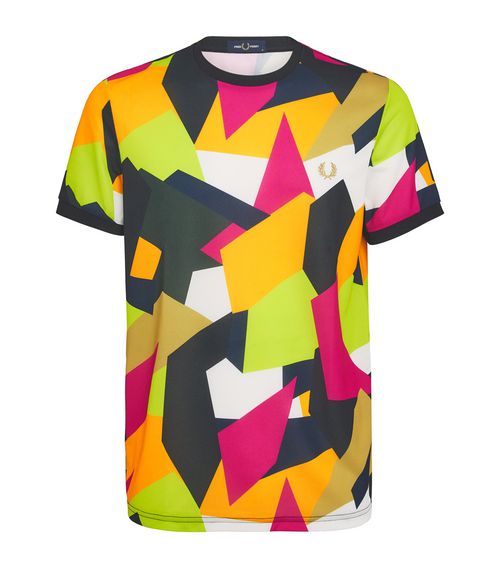 Fred Perry Printed Laurel Wreath T-Shirt
