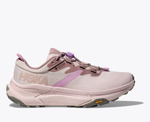 HOKA Women's Transport GTX Shoes in Cosmic Pearl/Cosmic Pearl