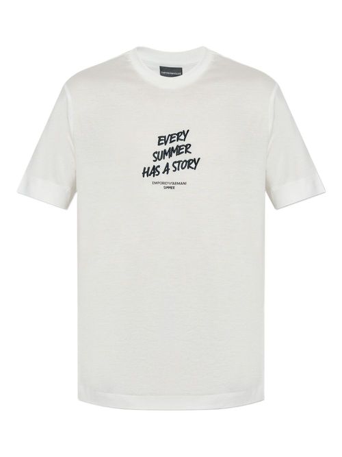 Summer Story T-shirt - White