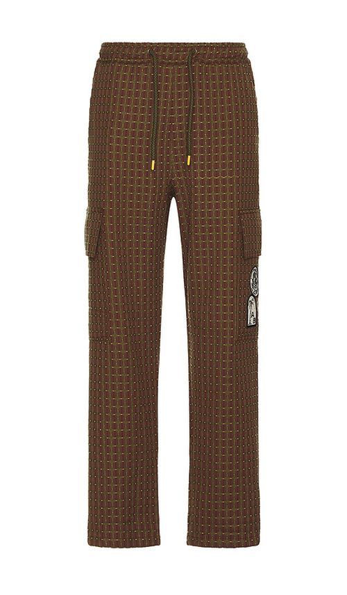 Agua Bendita Rene Cargo Pants in Brown. - 30 also