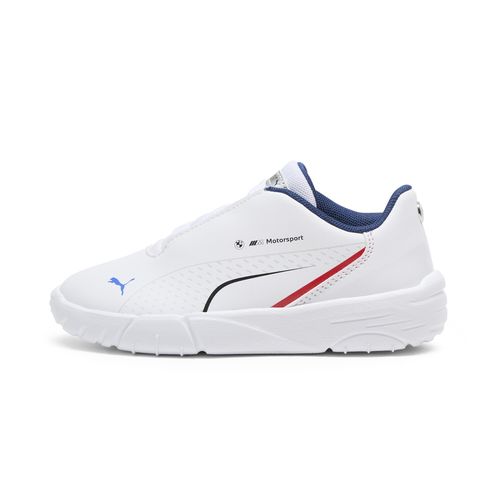 PUMA BMW M Motorsport Drift Cat 11 Little Kids' Sneakers in White
