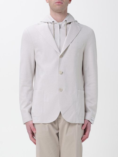 Blazer Men color Sand