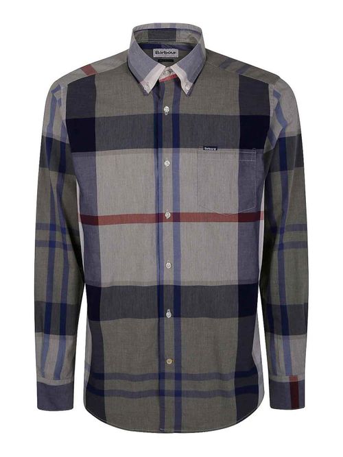 Harris Tailored Shirt With Check Pattern