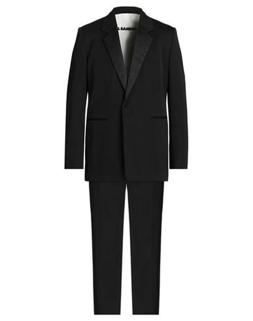 Man Suit Black