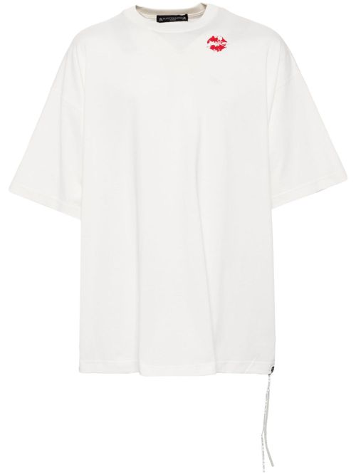 Lip Ls T-shirt - White