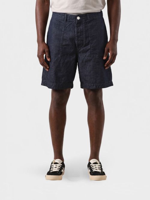 C. P. COMPANY Shorts Men color Denim