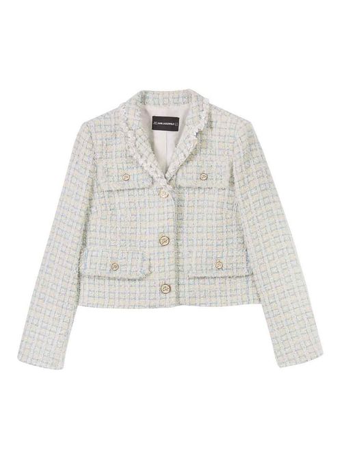 Short Twill Cotton Jacket