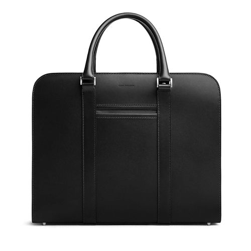 Palissy Double Leather Briefcase