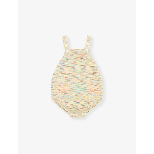 Magic Space Dye Cotton Knitted Romper