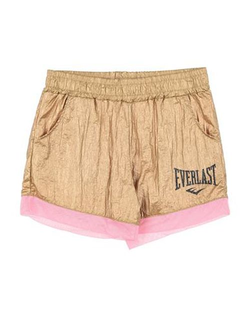 Everlast Kid Girl Shorts & Bermuda Shorts Gold Size 14 Polyester