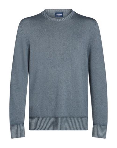 Man Sweater Slate blue Size 46 Merino Wool
