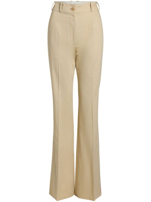 Iconic long trousers - Neutrals