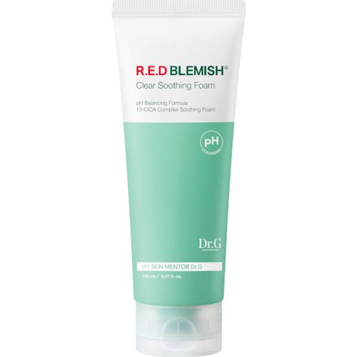 [Deal] Dr.G - R.E.D Blemish Clear Soothing pH Cleansing Foam 150ml - 150ml - White