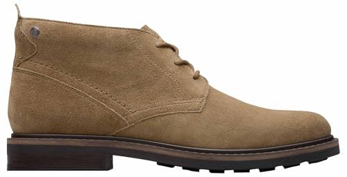 Clarks Premium Men's Newford Mid Chukka Boot