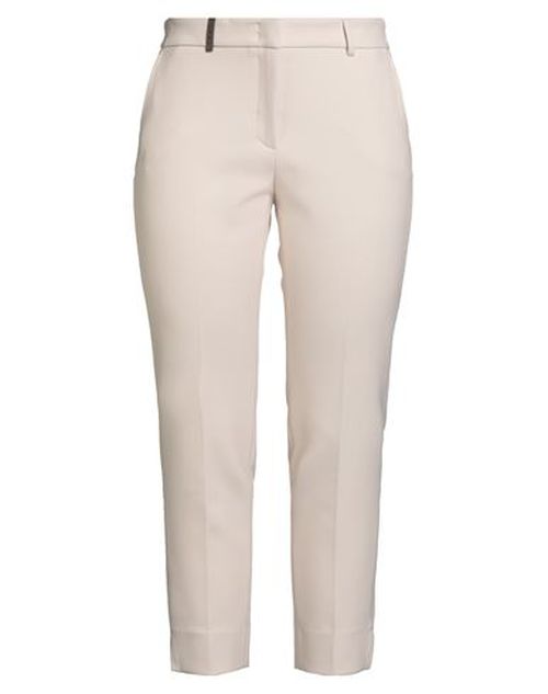 Woman Pants Blush Size 0 Polyester, Viscose, Cotton, Elastane