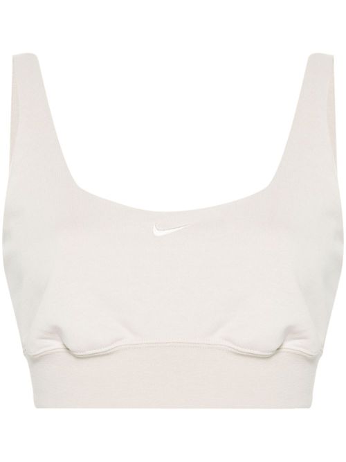 Chill Terry cropped top - Neutrals