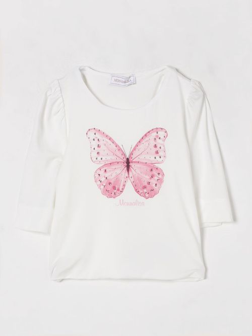 T-Shirt Kids color White