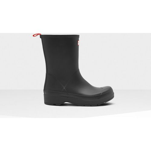 Hunter Men's Original Play Short Boots - Black - UK 11