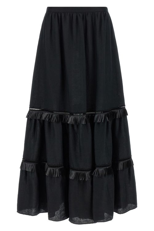 Fringed Skirt