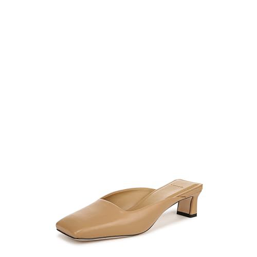 Vince Womens Electra Mule Flax Leather