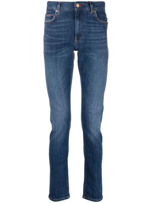 Layton slim fit jeans - Blue