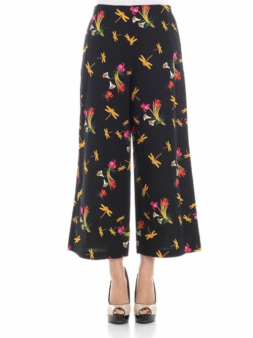 Black Segin trousers
