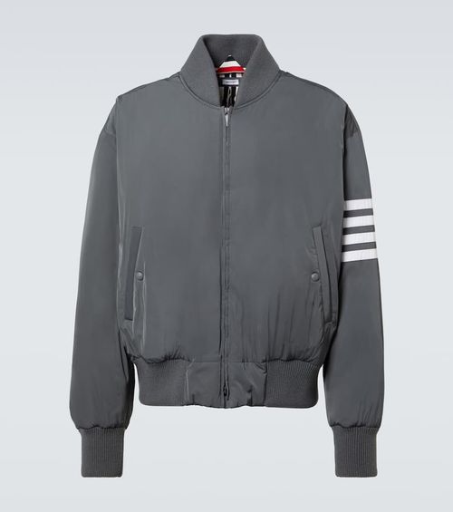 4-Bar bomber jacket