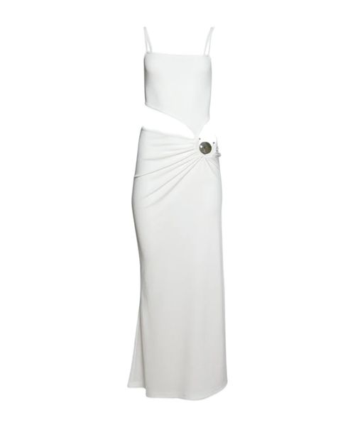 Mineral Stone Separation Tank Dress