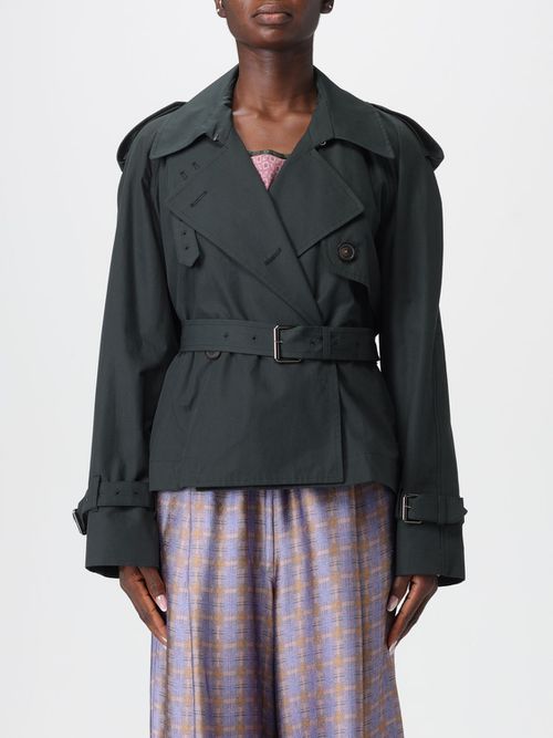 Jacket Woman color Green