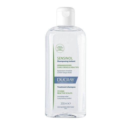 Ducray Sensinol Shampoo Treating Scalp Itching Reagent