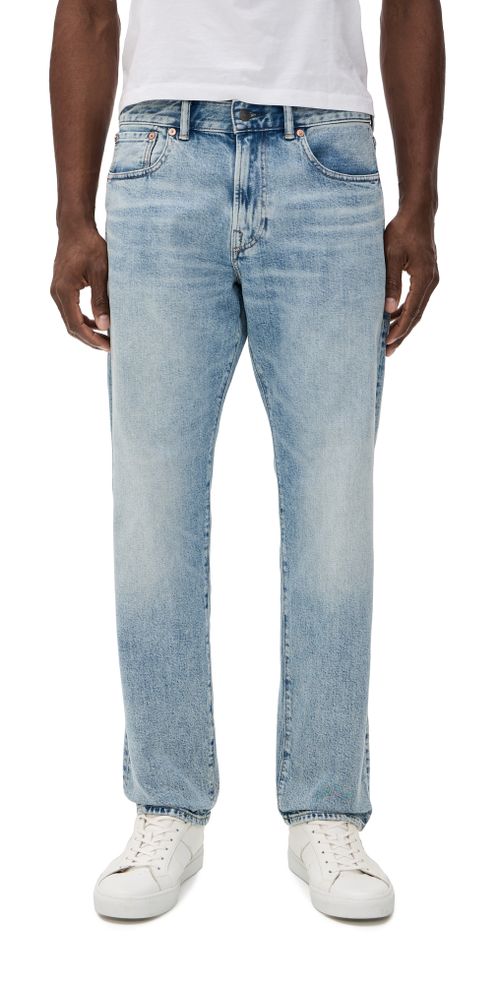 1991 Straight Leg Carlson Jeans Carlson Wash