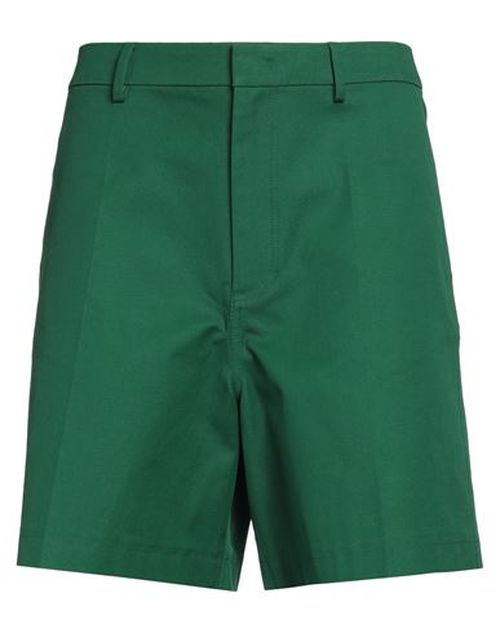 Man Shorts & Bermuda Shorts Green