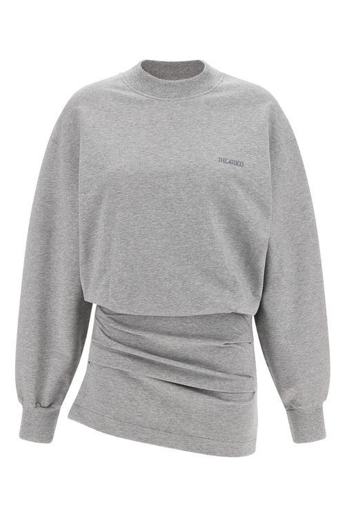 Mélange Sweatshirt Dress