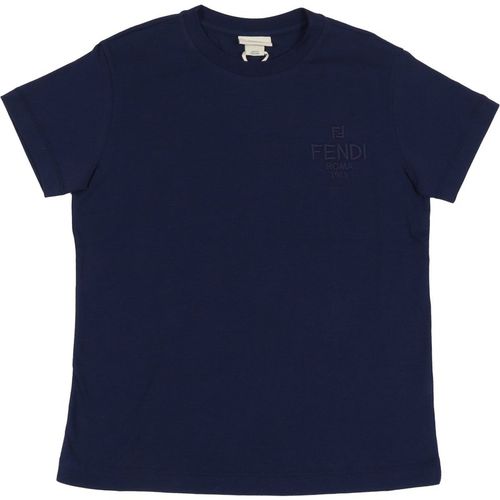 Fendi Jr T-shirt Jersey Tinto