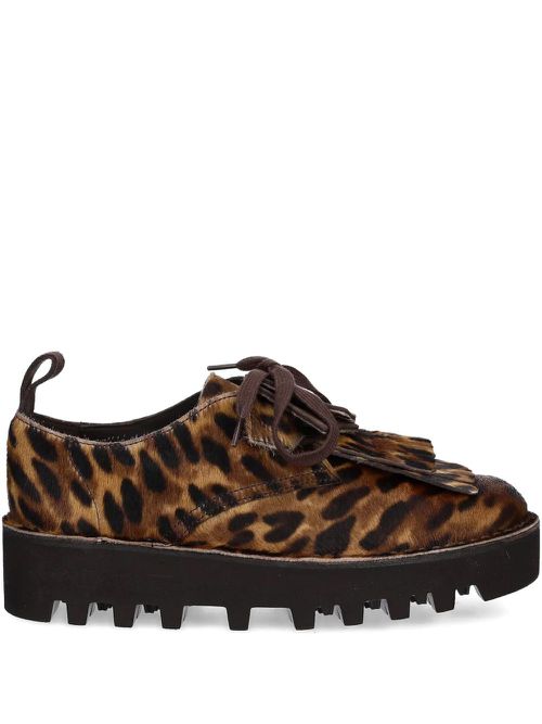 X Engineered Garments Desert Khan loafers - Brown