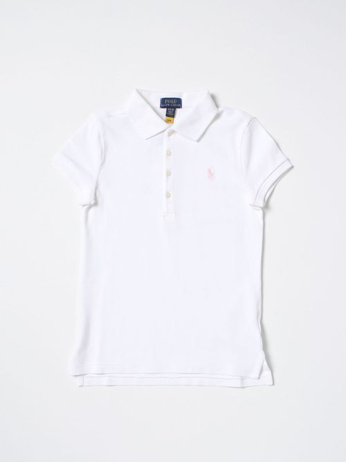 Polo Shirt Kids color White