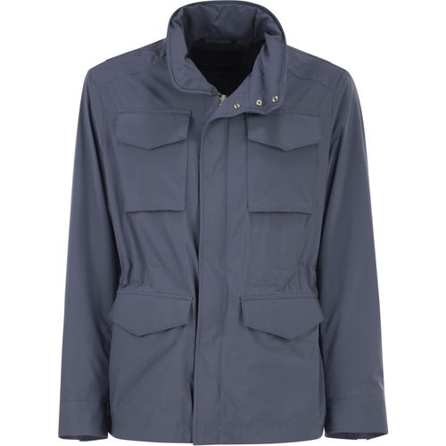 Paul & Shark Technical Fabric Field Jacket
