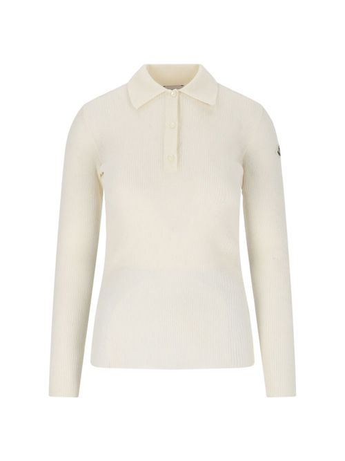 Cotton-Polyamide Knit Top for Women