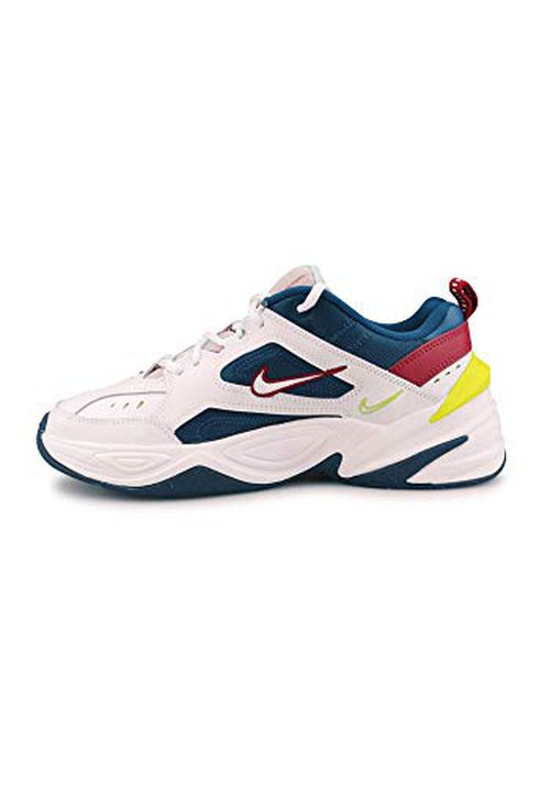 NIKE Women's Athletic Track & Field Shoes, Multicoloured Blue Force Summit White Chrome Yellow 402, 10 AU AO3108